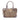Beige Gucci GG Canvas Sukey Satchel
