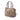 Beige Gucci GG Canvas Sukey Satchel