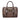 Brown Louis Vuitton Damier Ebene Berkeley Handbag - Designer Revival