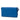 Blue Prada Saffiano Lux Bow Wallet On Strap Crossbody Bag