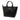 Black Gucci Small Guccissima Convertible Tote Satchel