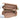 Brown Dior Small Lambskin Cannage Lady Dior Voyageur Coin Purse