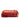 Red Chanel Quilted Tassel Barrel Crossbody Bag