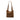 Brown Chanel Suede Patchwork Shopper Tote