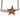 Gold Chanel CC Gold Plated Enamel Coco Star Pendant Necklace