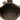 Brown Fendi Zucca Canvas Shoulder Bag