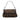 Brown Fendi Small Zucca Canvas Chef Flap Shoulder Bag