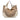 Brown Gucci GG Canvas Charlotte Tote