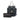 Black Chanel Quilted Iridescent Calfskin Chesterfield Backpack - Designer Revival
