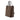 Brown Louis Vuitton Damier Ebene Belmont PM Satchel