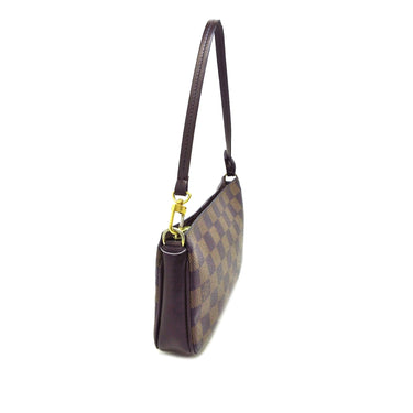 Brown Louis Vuitton Damier Ebene Navona Shoulder Bag - Designer Revival