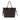 Brown Louis Vuitton Damier Ebene Neverfull MM Tote Bag