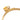 Gold Hermès Gold Plated Epsom Kelly Cadena Lock Bangle Bracelet