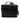 Black Chanel CC Caviar Vanity Bag