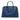 Blue Prada Large Saffiano Lux Promenade Satchel