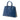 Blue Prada Large Saffiano Lux Promenade Satchel