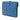 Blue Hermès Swift Jige Elan 29 Clutch Bag