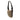 Beige Fendi Zucchino Oyster Shoulder Bag