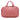 Pink Bottega Veneta Nappa Intrecciato Bosto - Designer Revival