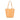 Tan Burberry Leather Tote - Designer Revival
