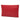 Red Bottega Veneta Nappa Intrecciato Clutch
