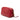 Red Gucci Small GG Marmont Matelasse Leather Crossbody