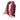 Red Gucci Canvas Sylvie Baiadera Web Drawstring Backpack