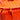 Orange Bottega Veneta Nappa Intrecciato Cube Crossbody - Designer Revival