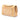 Beige Chanel Small Classic Suede Double Flap Shoulder Bag
