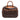Brown Louis Vuitton Monogram Trouville Handbag