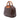 Brown Louis Vuitton Monogram Trouville Handbag - Designer Revival