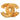 Gold Chanel CC Gold Plated Quilted Brooch