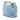 Blue Chanel Quilted Denim Urban Spirit Bucket Bag