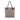 Brown Prada Canvas Canapa Logo Tote