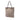 Brown Prada Canvas Canapa Logo Tote