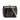 Black LOEWE Shiny Lambskin Goya Puffer Case Crossbody Bag