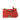 Red Chanel Medium Calfskin Chevron Boy Flap Crossbody Bag