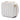 White Saint Laurent Toy Quilted Lambskin Vicky Camera Bag