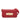 Red Fendi Leather 3Baguette Shoulder Bag - Designer Revival