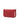 Red Fendi Leather 3Baguette Shoulder Bag - Designer Revival