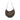 Brown Fendi Zucca Canvas Croissant Hobo Shoulder Bag