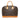 Brown Louis Vuitton Monogram Alma PM Handbag