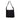 Black Fendi Nylon FF Shoulder Bag - Designer Revival