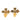 Gold Chanel Gold Plated CC Cross Clip on Earrings - Designer Revival