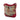 Red Burberry Mini Haymarket Check Coated Canvas Hartham Crossbody