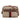 Brown Gucci GG Supreme Web Crossbody - Designer Revival