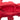 Red Gucci GG Nylon Teddy Bear Pouch