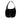 Black Gucci Suede Hobo