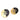 Gold Chanel Gold Plated CC Button Clip On Earrings