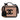 Brown Chanel Small Caviar CC Filigree Vanity Case Satchel